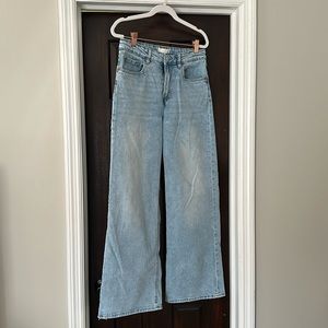 H&M baggy jeans size 8